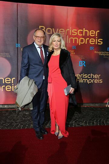 Axel Milberg mit Ehefrau Judith