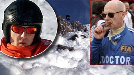Der frühere Formel-1-Chefarzt Gary Hartstein sorgt wieder einmal für große Sorge mit einer Aussage zum Gesundheitszustand von Michael Schumacher. Der frühere Formel-1-Chefarzt Gary Hartstein sorgt wieder einmal für große Sorge mit einer Aussage zum Gesundheitszustand von Michael Schumacher.