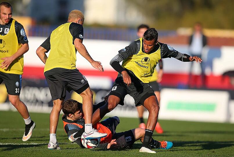 Der TSV 1860 im Trainingslager in Marbella.