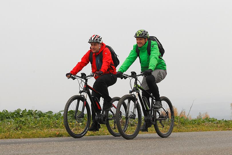 Die neuen E-Mountainbikes Ruvido SLX und Ruvido XT von Trenoli sind rundum mit hochwertigen Komponenten ausgestattet.