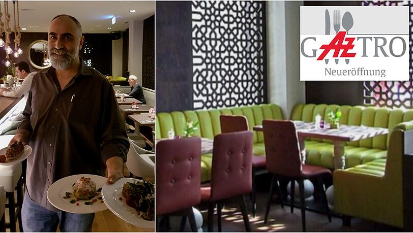 Mustafa Özen präsentiert Vorspeisenteller seiner neues Restaurants "Matiz". Mustafa Özen präsentiert Vorspeisenteller seiner neues Restaurants "Matiz".
