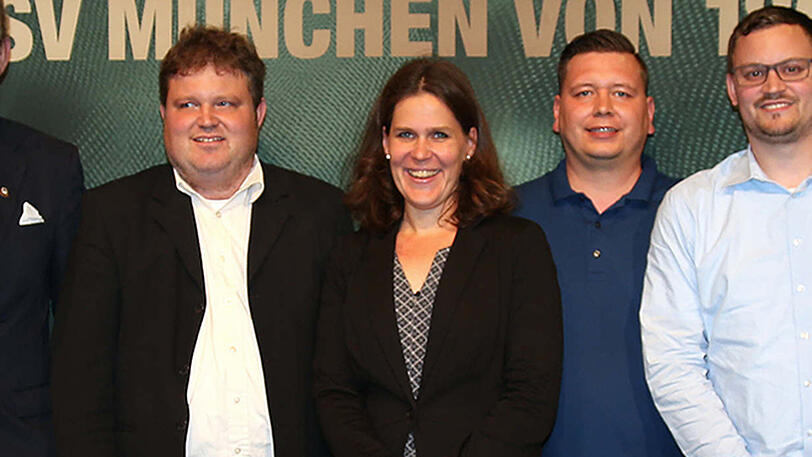 Verena Dietl ist eins der neun Mitglieder im gewählten Verwaltungsrat des TSV 1860.