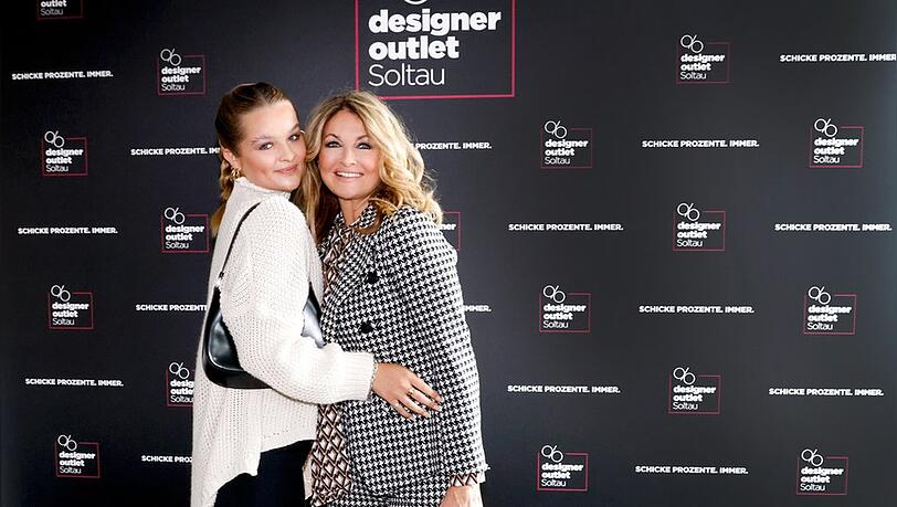 Frauke Ludowig und ihre Tochter Nele