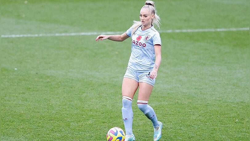 Nicht mehr allein: Alisha Lehmann hat wieder einen Mann an ihrer Seite.