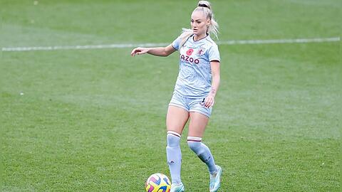 Nicht mehr allein: Alisha Lehmann hat wieder einen Mann an ihrer Seite.