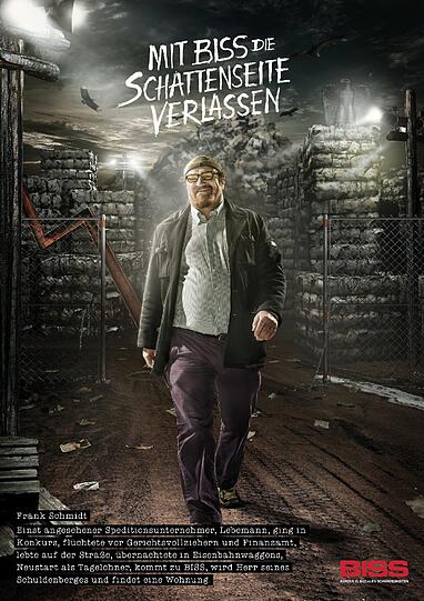Kam aus der privaten Komplett-Pleite zu Biss: Frank Schmidt.
