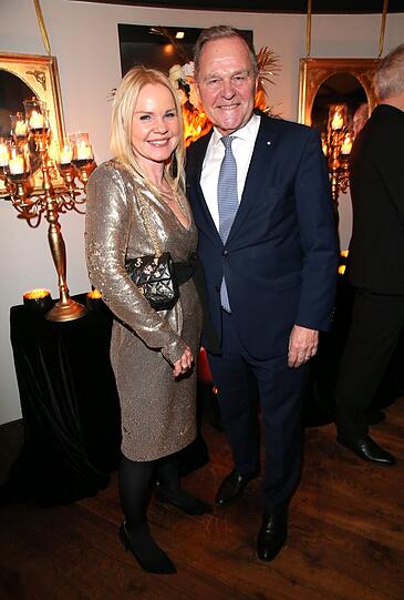 Alexandra Holland (Augsburger Allgemeine) und Wolfgang Heubisch
