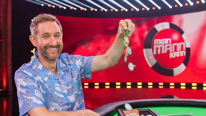 Daniel Boschmann moderiert auf im kommenden Jahr "Mein Mann kann".