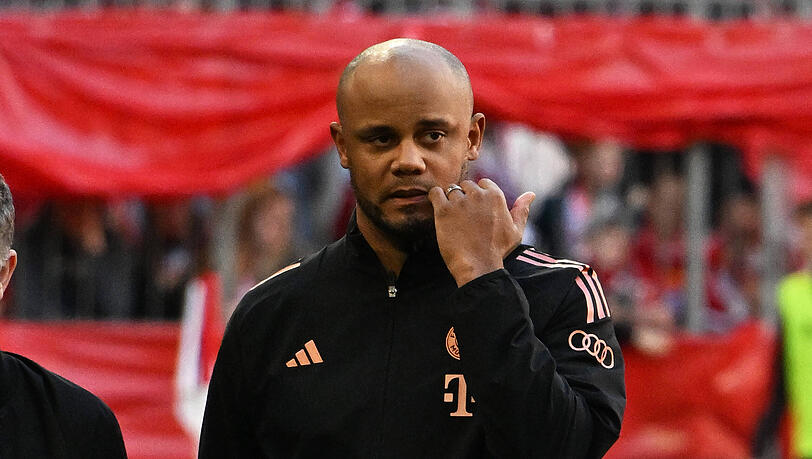 Nach den Verletzungen von Neuer, Davies und Upamecano muss Bayern-Trainer Kompany seine Hintermannschaft nun umbauen.