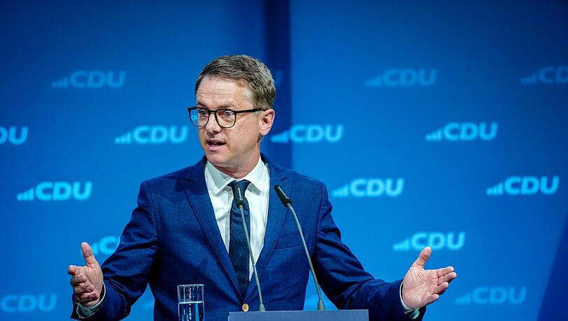 CDU-Generalsekretär Linnemann pocht auf einen Umbau des Bürgergeldes. (Foto-Archiv)