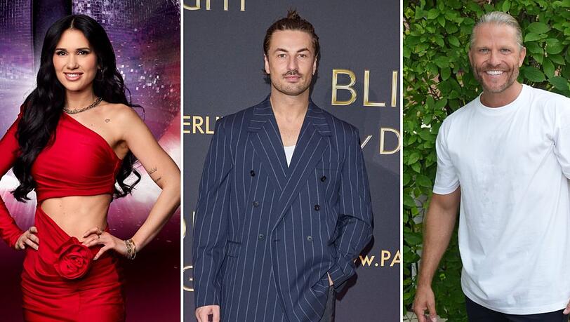 Mit Vanessa Borck tanzt erstmals eine "Princess Charming" bei "Let's Dance" mit. Ob sie so erfolgreich sein wird wie ihre Kuppelshow-Kollegen Nicolas Puschmann (M.) und Paul Janke?