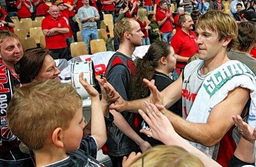 Nicht nur bei den Brose Fans, sondern auch ligaweit im Blickpunkt: Bambergs John Goldsberry.