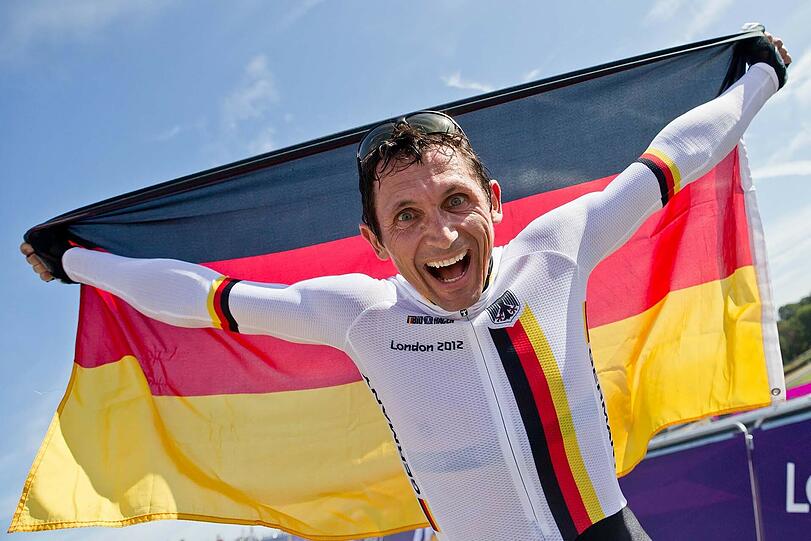 Michael Teuber - Radsport: Der inkomplett querschnittsgelähmte Paralympics-Goldmedaillengewinner von 2012 holte 2013 zweimal Silber bei der Straßenrad-WM, Gold beim Mountainbike-Marathon und bestieg zwei Viertausender.