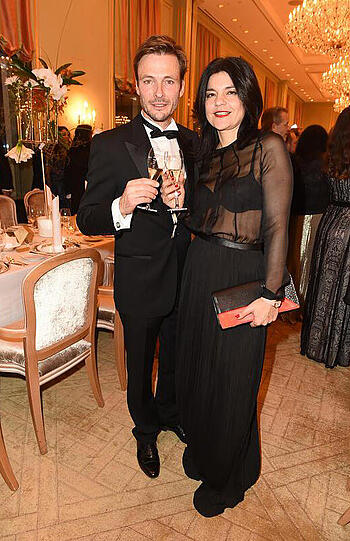Jasmin Tabatabai mit Freund Andreas Pietschmann