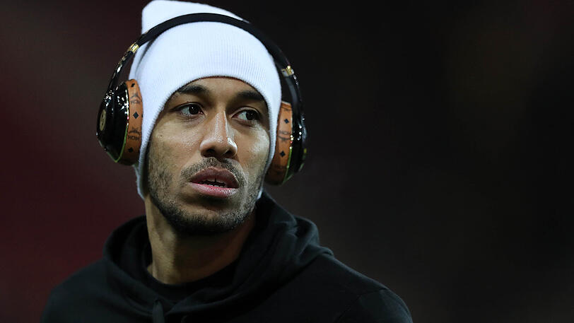 Pierre-Emerick Aubameyang steht kurz vor einem Wechsel zum FC Arsenal.