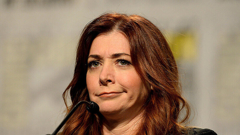 "HIMYM"-Darstellerin Alyson Hannigan auf der ComiCon 2013 "HIMYM"-Darstellerin Alyson Hannigan auf der ComiCon 2013