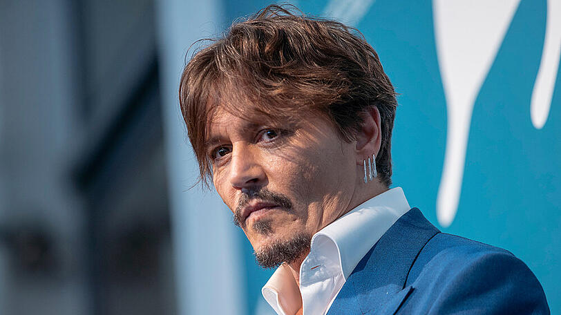 Johnny Depp bei den Filmfestspielen von Venedig im vergangenen Jahr