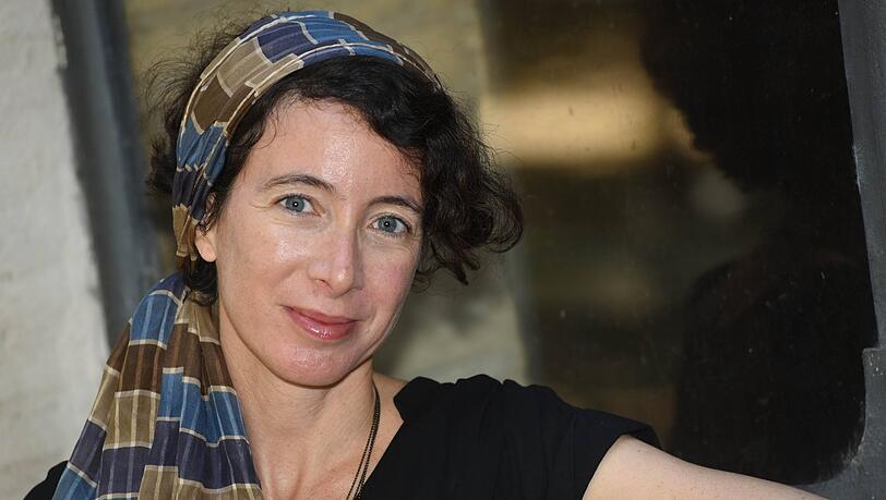 Die Schriftstellerin Ayelet Gundar-Goshen.