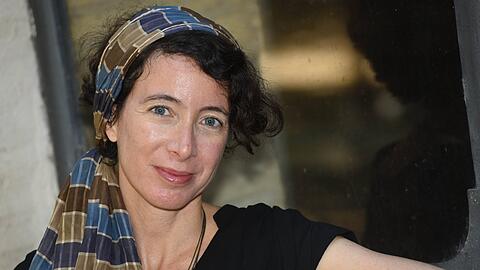 Die Schriftstellerin Ayelet Gundar-Goshen.
