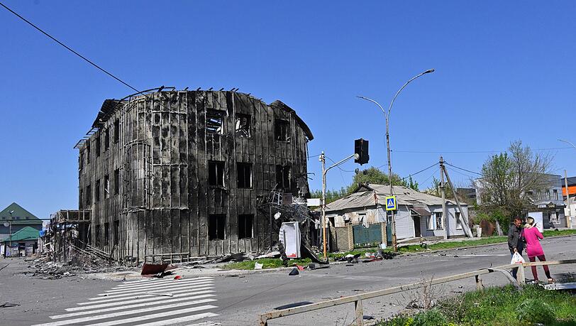 Eine Spezialeinheit des ukrainischen Militärgeheimdienstes will den Fall der strategisch wichtigen Stadt Pokrowsk aufhalten. (Archivbild) Eine Spezialeinheit des ukrainischen Militärgeheimdienstes will den Fall der strategisch wichtigen Stadt Pokrowsk aufhalten. (Archivbild)