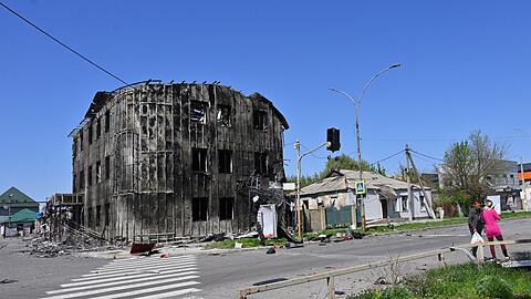 Eine Spezialeinheit des ukrainischen Militärgeheimdienstes will den Fall der strategisch wichtigen Stadt Pokrowsk aufhalten. (Archivbild)