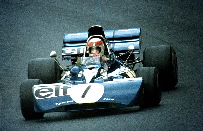 Stewart wurde drei Mal Weltmeister (1969, 1971 und 1973) - beim zweiten Triumph war der Brite 32 Jahre und 65 Tage alt.