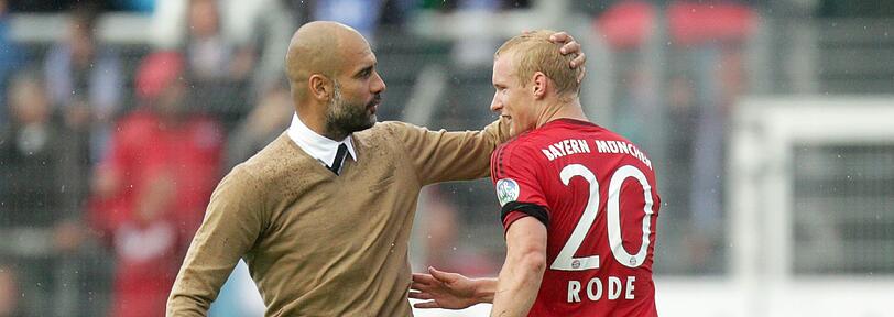 Sebastian Rode: Note 3. Bekam noch knapp 15 Minuten Einsatzzeit. Erster Kurzeinsatz seit Mitte März (in Köln).
