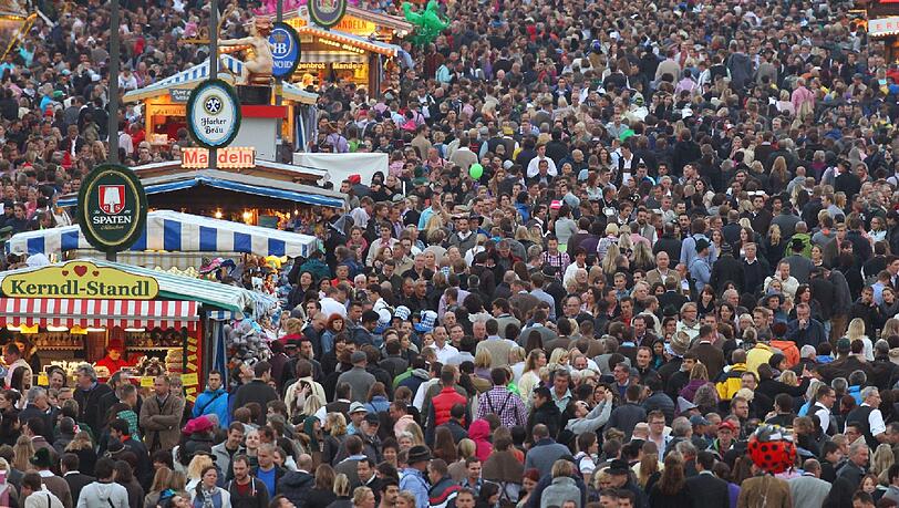 Die Wiesn, das Fest der Superlative. (Archivbild) Die Wiesn, das Fest der Superlative. (Archivbild)