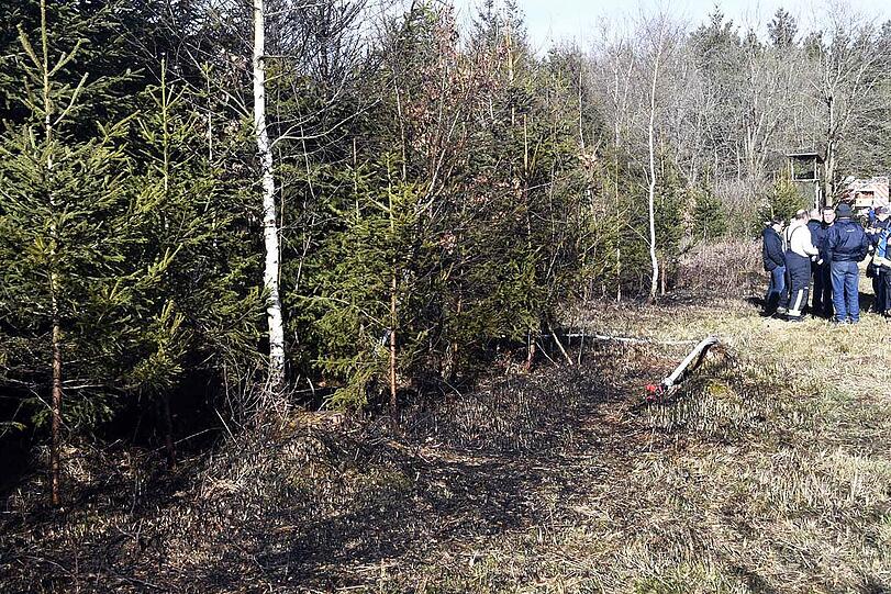 30.3.2018, 16:15 Uhr: Grasbrunner Weg, Hohenbrunn, 1500 qm