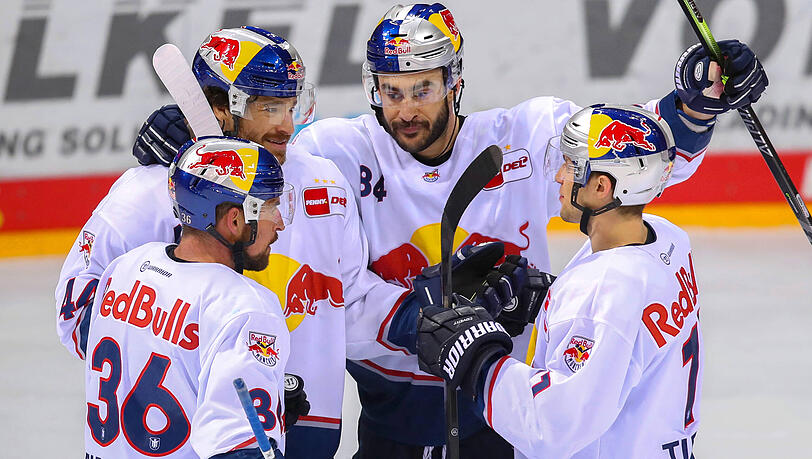 Der EHC München feiert einen klaren 6:0-Kantersieg bei der DEG.