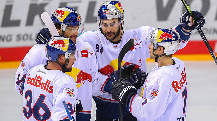 Der EHC München feiert einen klaren 6:0-Kantersieg bei der DEG.