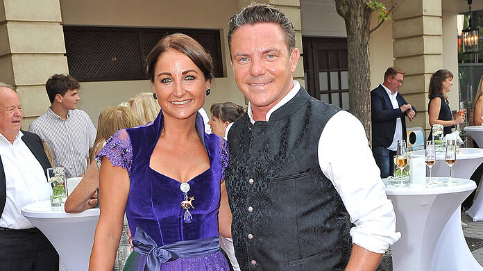 Stefan Mross und Eva Luginger