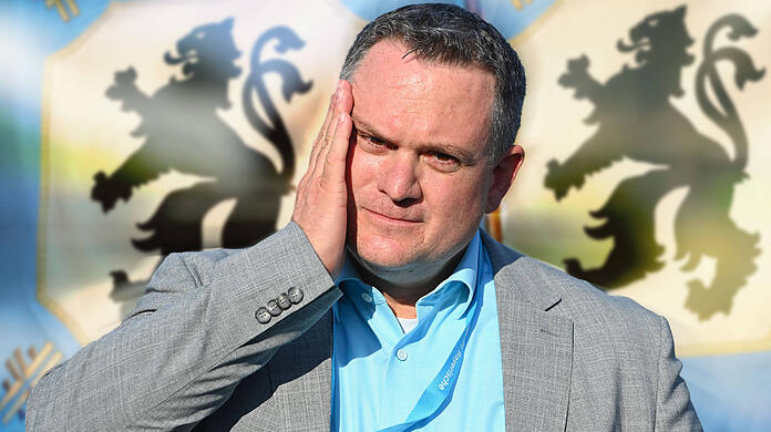 Oliver Mueller , der im September 2024 entlassene Ex-Gesch&auml;ftsf&uuml;hrer der L&ouml;wen, und der TSV 1860 treffen sich am Donnerstag ein drittes Mal vor Gericht.