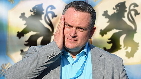 Oliver Mueller , der im September 2024 entlassene Ex-Gesch&auml;ftsf&uuml;hrer der L&ouml;wen, und der TSV 1860 treffen sich am Donnerstag ein drittes Mal vor Gericht.