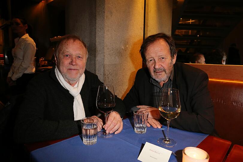 Joseph Vilsmaier und Gernot Roll