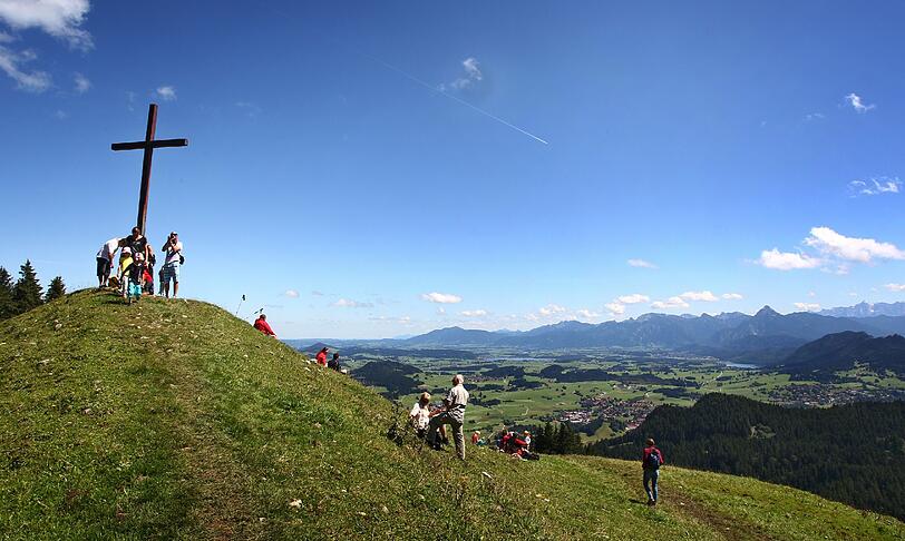 Tourismus: Der Süden Deutschlands ist bei Touristen beliebt wie nie. Allgäu, München, Alpen: 2013 wurden in Bayern 31.614.363 Ankünfte registriert.