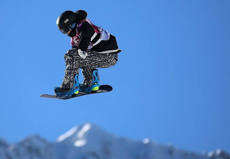 Snowboard: Slopestyle-Qualifikation in Sotschi. Die besten Bilder...