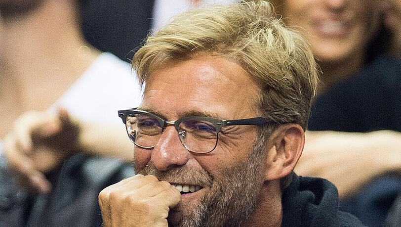 Blondiert: Wie sehr sich Jürgen Klopp verändert hat, sehen Sie in unserem Video. Blondiert: Wie sehr sich Jürgen Klopp verändert hat, sehen Sie in unserem Video.