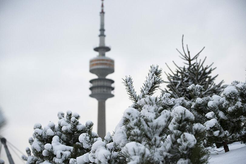 Winter in München &ndash; endlich ist er da. Die Bilder.