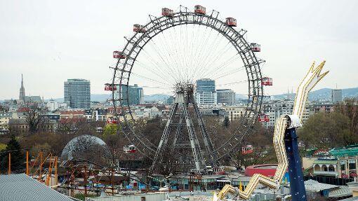 Der Prater von Wien.