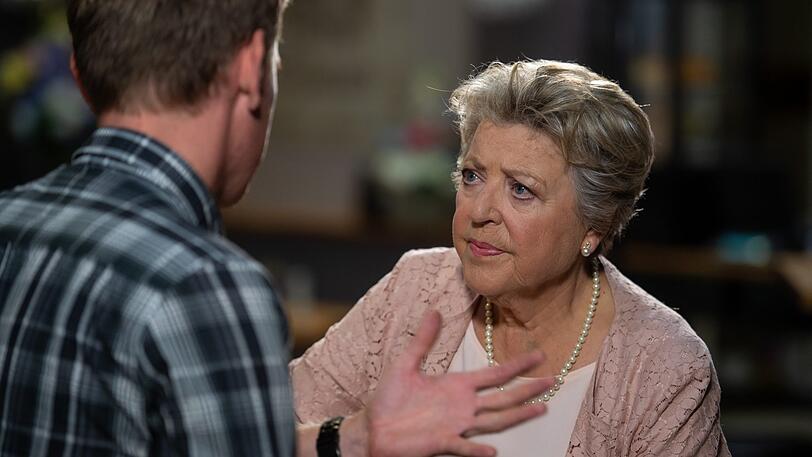 Urgestein der "Lindenstraße": Schauspielerin Marie-Luise Marjan.