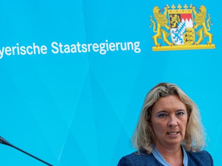 Kerstin Schreyer (CSU), Staatsministerin für Familie, Arbeit und Soziales. Foto: Peter Kneffel/dpa/Archivbild