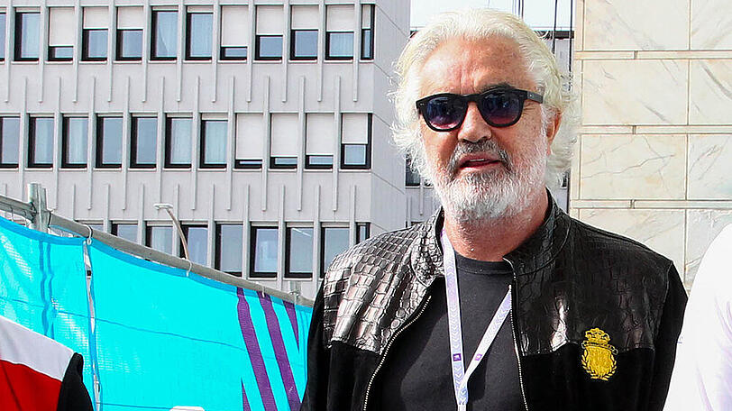Flavio Briatore hat nichts gegen den Berufswunsch seiner Tochter.