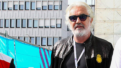 Flavio Briatore hat nichts gegen den Berufswunsch seiner Tochter.