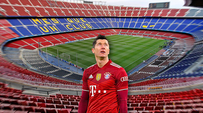 Objekt der Begierde für Europas Spitzenklubs: Verlässt Robert Lewandowski den FC Bayern?