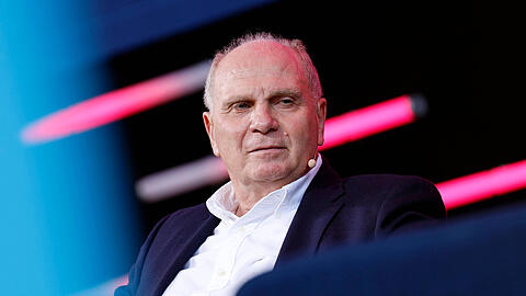Ehrenpräsident des FC Bayern: Uli Hoeneß