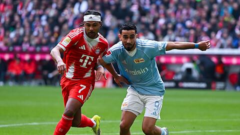 Serge Gnabry (l) k&ouml;nnte sein Comeback geben. (Archivbild)