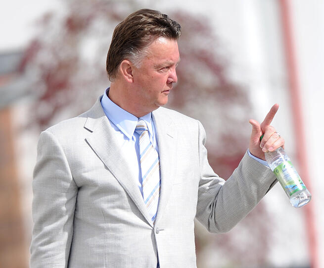 Ex-Bayern-Coach Louis van Gaal kann sich eine Rückkehr an die Säbener Straße vorstellen.