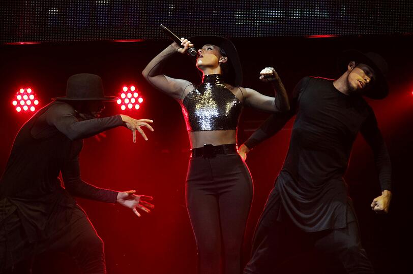 Tour 2013: Alicia Keys in der Olympiahalle in München - Die Bilder
