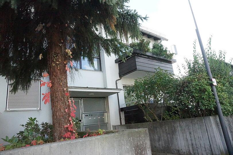In diesem Haus passierte die schreckliche Tat in Kleinhadern.